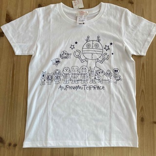 新品☆Mサイズ　アンパンマンテラス　半袖Tシャツ(Tシャツ(半袖/袖なし))