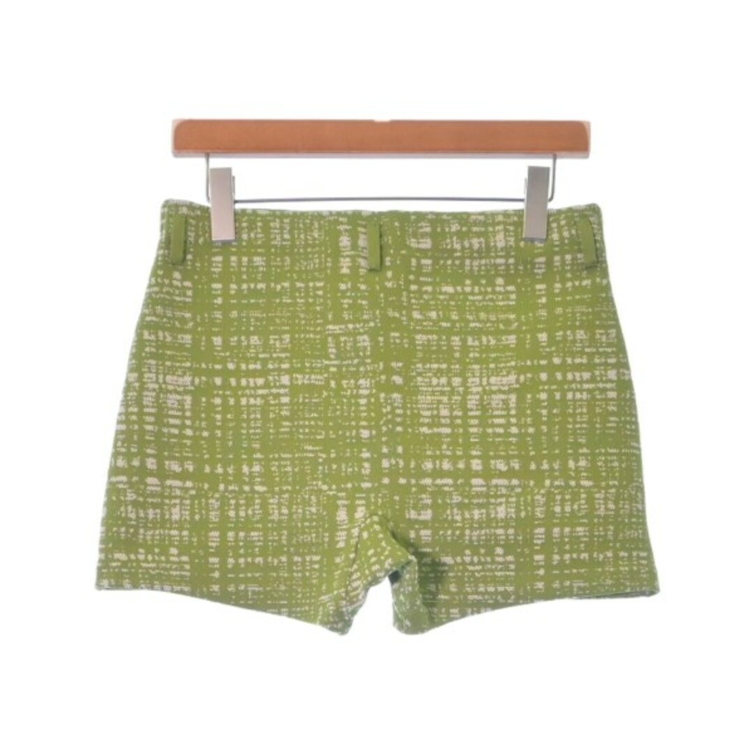 PRADA プラダ ショートパンツ 48(L位) 緑x白(総柄) 【古着】 パンツ PRADA プラダ ショートパンツ 48(L位) 緑x白(総柄) 【古着】 パンツ