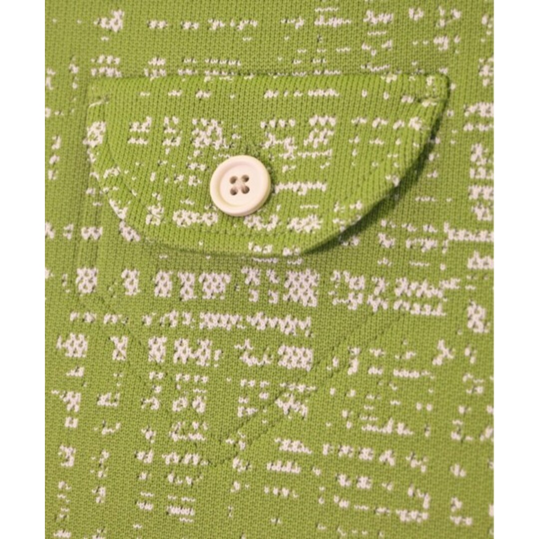 PRADA(プラダ)のPRADA プラダ ショートパンツ 48(L位) 緑x白(総柄) 【古着】【中古】 メンズのパンツ(ショートパンツ)の商品写真