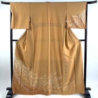 訪問着 身丈166cm 裄丈66cm 正絹 秀品 【中古】(着物)