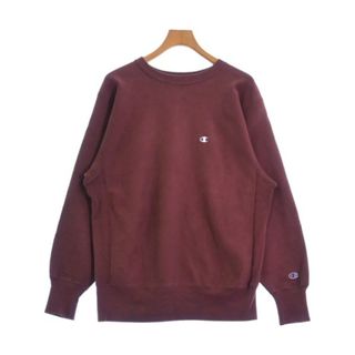 チャンピオン(Champion)のCHAMPION チャンピオン スウェット L エンジ 【古着】【中古】(スウェット)