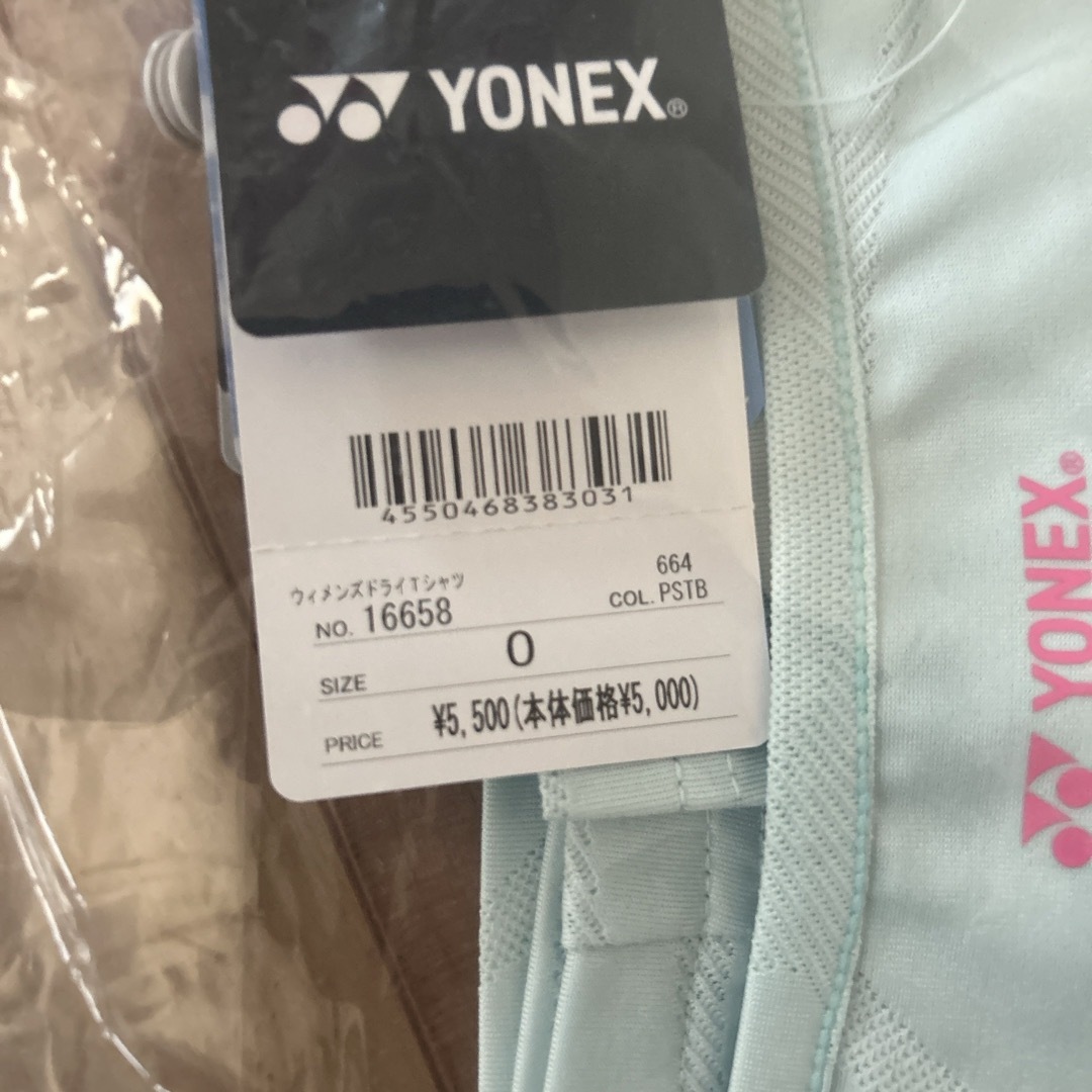 YONEX(ヨネックス)のYONEX ヨネックス ウィメンズドライTシャツ 16658 色 : パステルブ スポーツ/アウトドアのテニス(ウェア)の商品写真