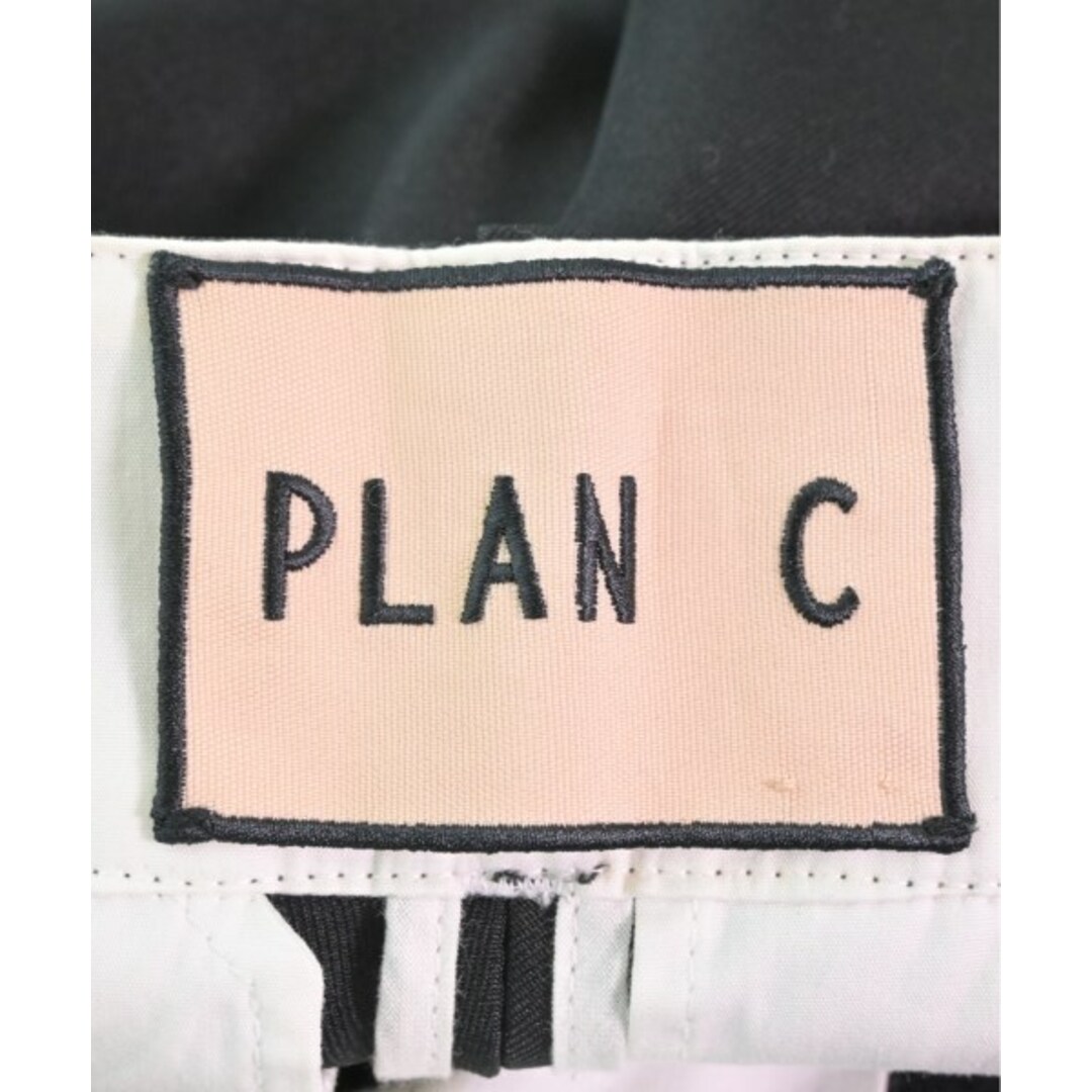 Plan C(プランシー)のPLAN C プランシー ショートパンツ 38(S位) 黒 【古着】【中古】 レディースのパンツ(ショートパンツ)の商品写真