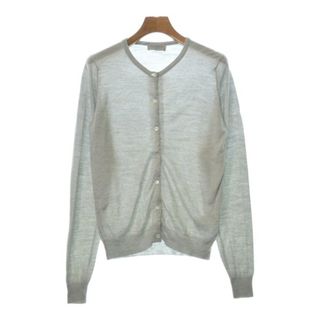 JOHN SMEDLEY ジョンスメドレー カーディガン M グレー 【古着】【中古】