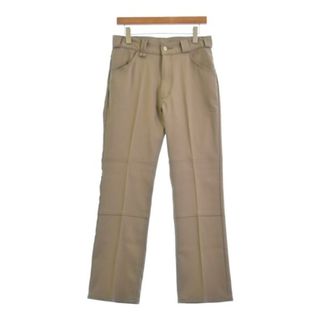 ラングラー(Wrangler)のWrangler ラングラー スラックス M ベージュ 【古着】【中古】(スラックス)