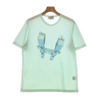 エルメス(Hermes)のHERMES エルメス Tシャツ・カットソー S 緑 【古着】【中古】(Tシャツ/カットソー(半袖/袖なし))