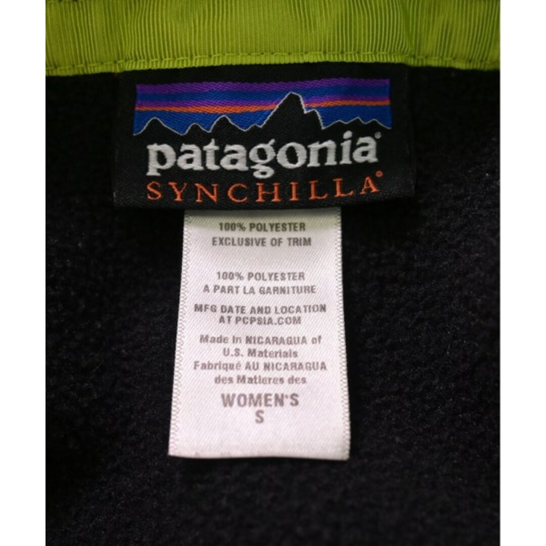 patagonia(パタゴニア)のpatagonia パタゴニア Tシャツ・カットソー S 黒 【古着】【中古】 レディースのトップス(カットソー(半袖/袖なし))の商品写真