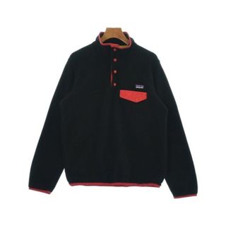 パタゴニア(patagonia)のpatagonia パタゴニア Tシャツ・カットソー S 黒 【古着】【中古】(カットソー(半袖/袖なし))