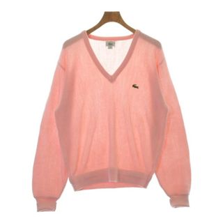 IZOD LACOSTE アイゾッドラコステ ニット・セーター M ピンク 【古着】【中古】(ニット/セーター)