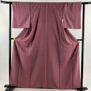 江戸小紋 身丈159.5cm 裄丈63cm 正絹 秀品 【中古】(着物)