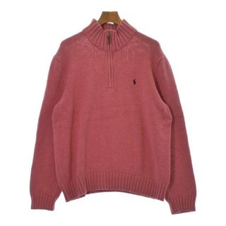 ポロラルフローレン(POLO RALPH LAUREN)のPolo Ralph Lauren ニット・セーター XL ピンク 【古着】【中古】(ニット/セーター)