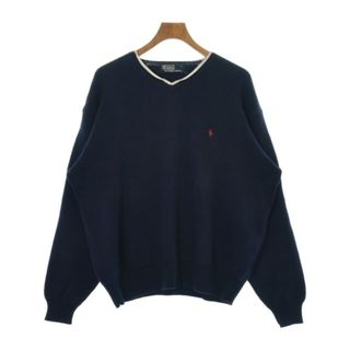 ポロラルフローレン(POLO RALPH LAUREN)のPolo Ralph Lauren ニット・セーター XL 紺 【古着】【中古】(ニット/セーター)