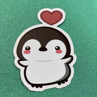 ペンギンのステッカー　Penguin Stickers(車外アクセサリ)