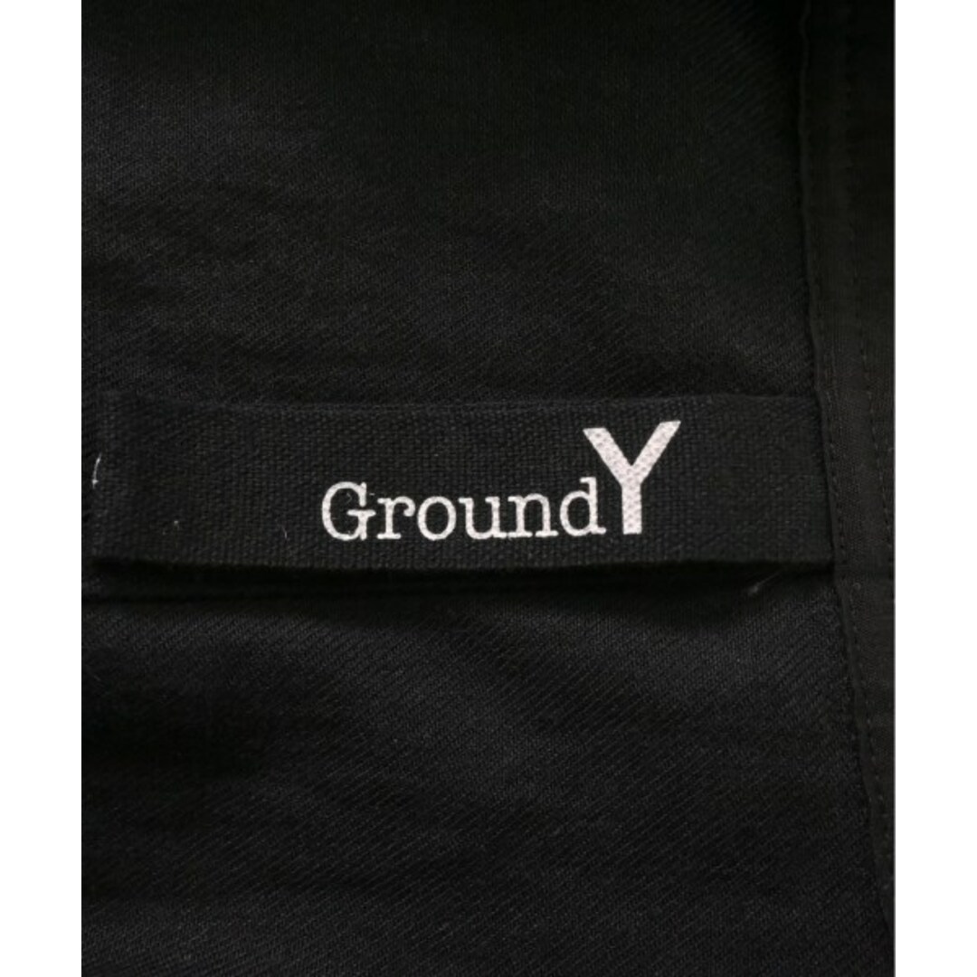 Ground Y(グラウンドワイ)のGround Y グラウンド　ワイ コート（その他） -(XL位) 黒 【古着】【中古】 メンズのジャケット/アウター(その他)の商品写真