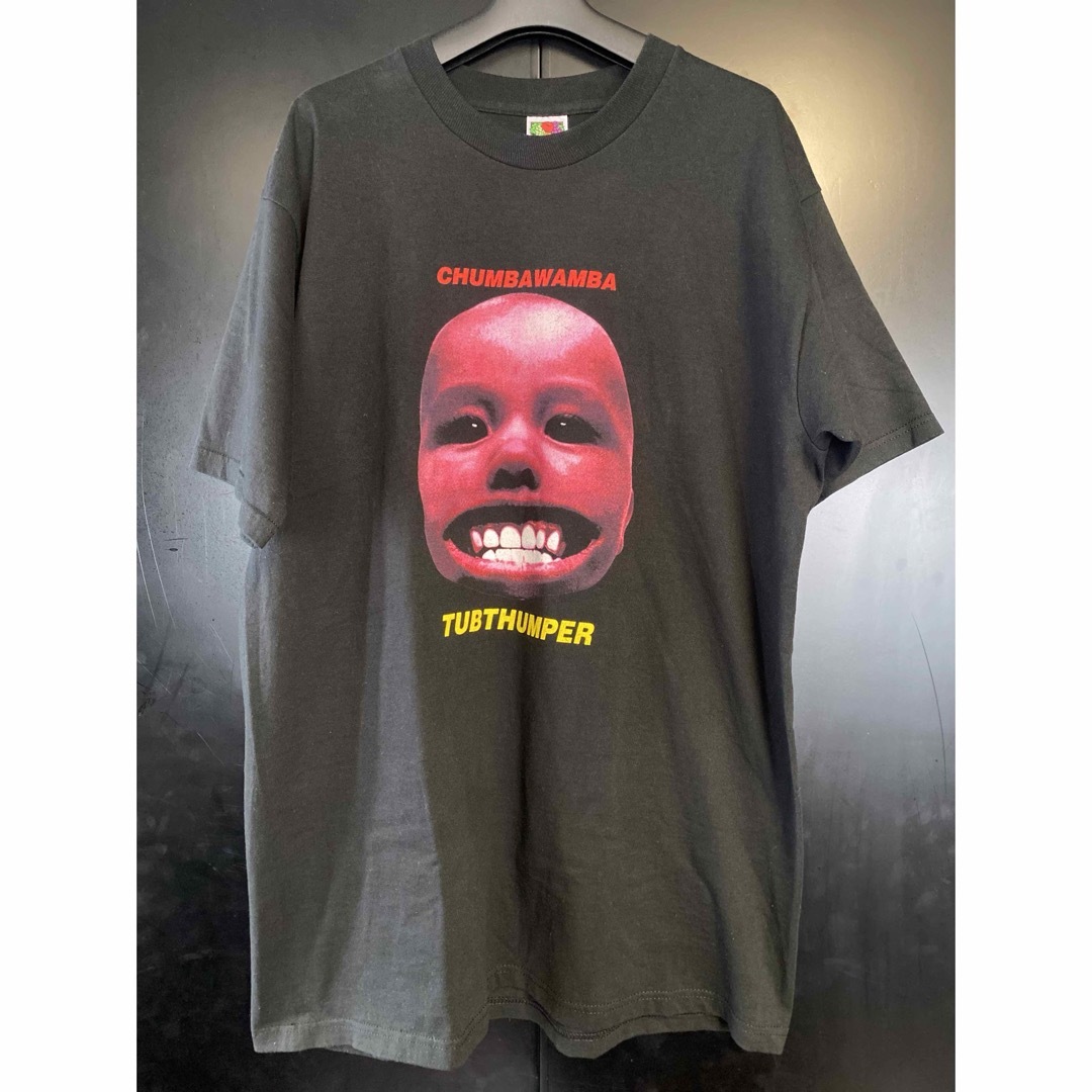 激レア90'S 当時物 CHUMBA WAMBA Tシャツ ヴィンテージ XL メンズのトップス(Tシャツ/カットソー(半袖/袖なし))の商品写真