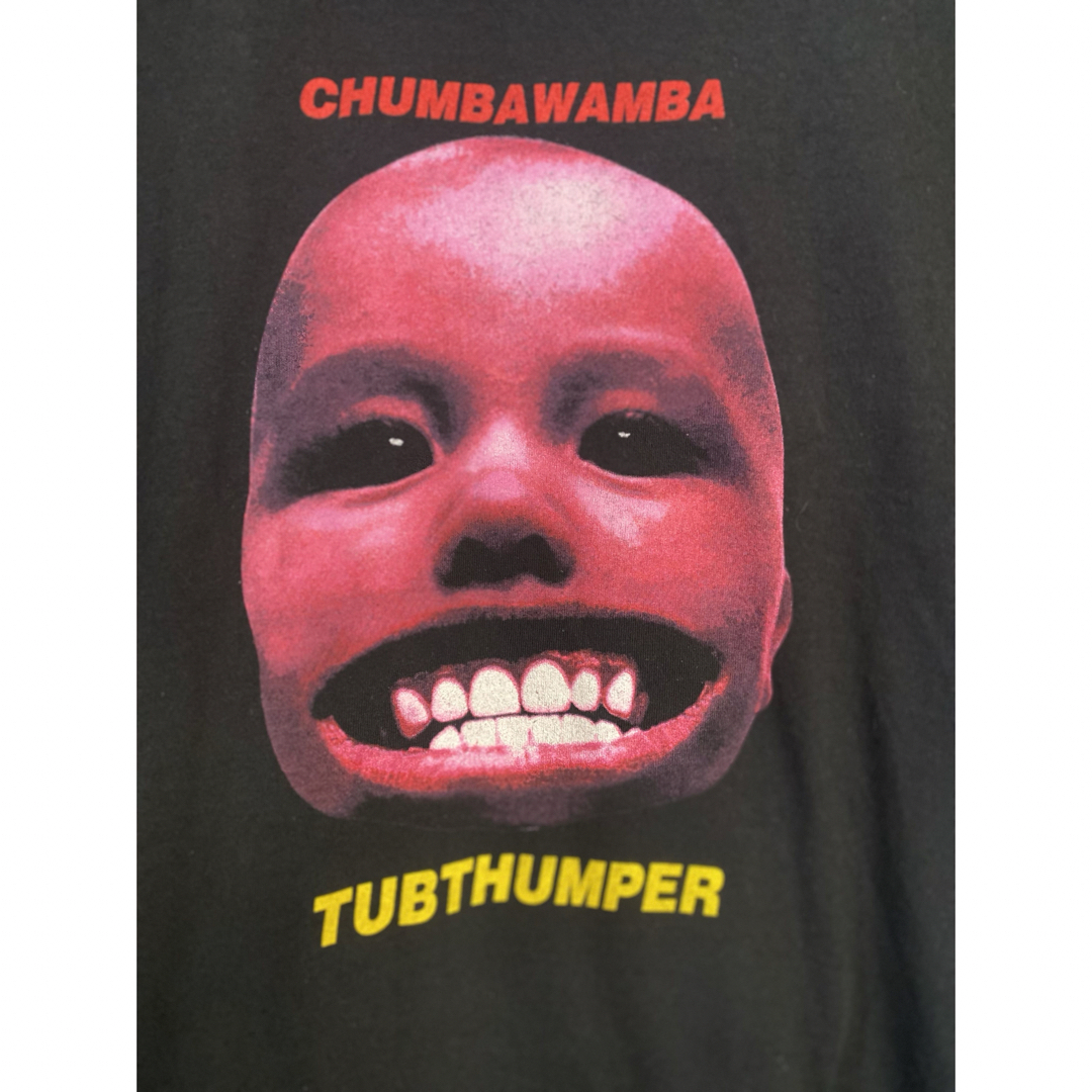 激レア90'S 当時物 CHUMBA WAMBA Tシャツ ヴィンテージ XL メンズのトップス(Tシャツ/カットソー(半袖/袖なし))の商品写真