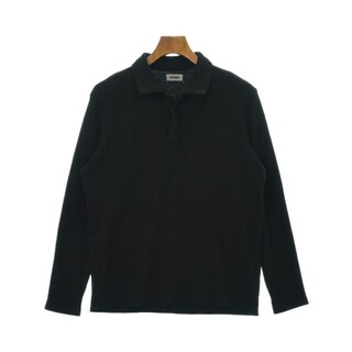 SHERMER シャーマー ポロシャツ 1(S位) 黒 【古着】【中古】(ポロシャツ)