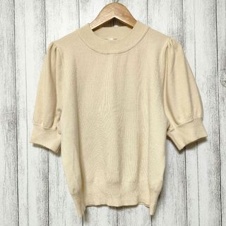 マジェスティックレゴン(MAJESTIC LEGON)のマジェスティックレゴン (M)　パフスリーブニット(ニット/セーター)