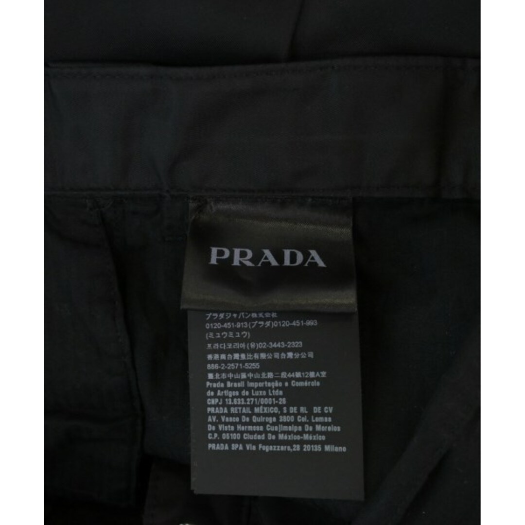 PRADA(プラダ)のPRADA プラダ スラックス 44(S位) 黒 【古着】【中古】 メンズのパンツ(スラックス)の商品写真