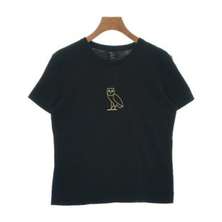 OCTOBERS VERY OWN Tシャツ・カットソー S 黒 【古着】【中古】(カットソー(半袖/袖なし))