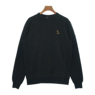 OCTOBERS VERY OWN スウェット XS 黒 【古着】【中古】(トレーナー/スウェット)