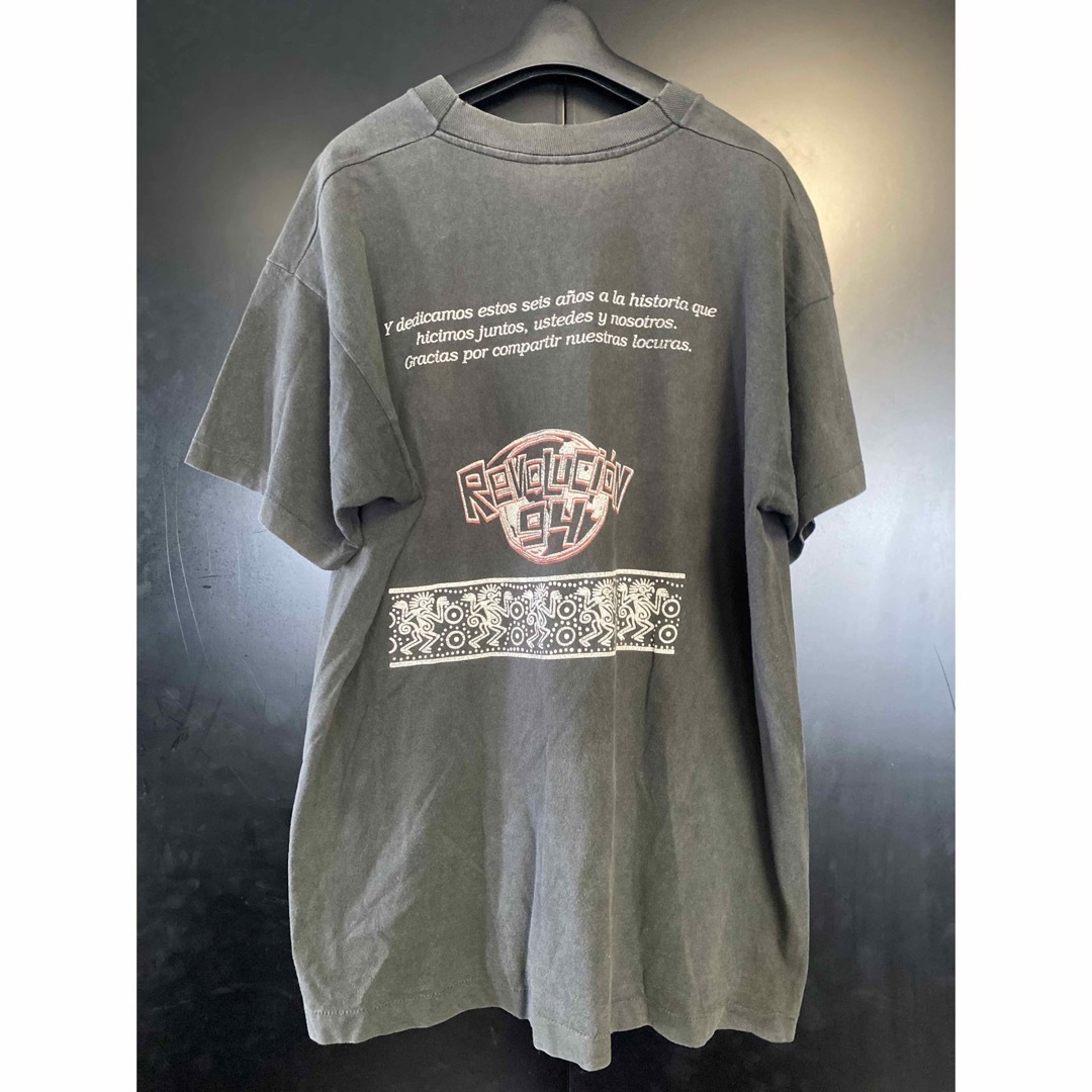激レア90'S当時物 CAIFANES Tシャツ ヴィンテージ サイズXL メンズのトップス(Tシャツ/カットソー(半袖/袖なし))の商品写真
