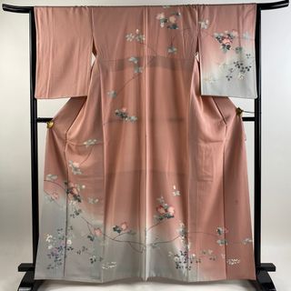 訪問着 身丈163.5cm 裄丈65.5cm 正絹 美品 秀品 【中古】(着物)