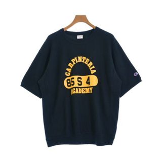 チャンピオン(Champion)のCHAMPION チャンピオン スウェット L 紺 【古着】【中古】(スウェット)