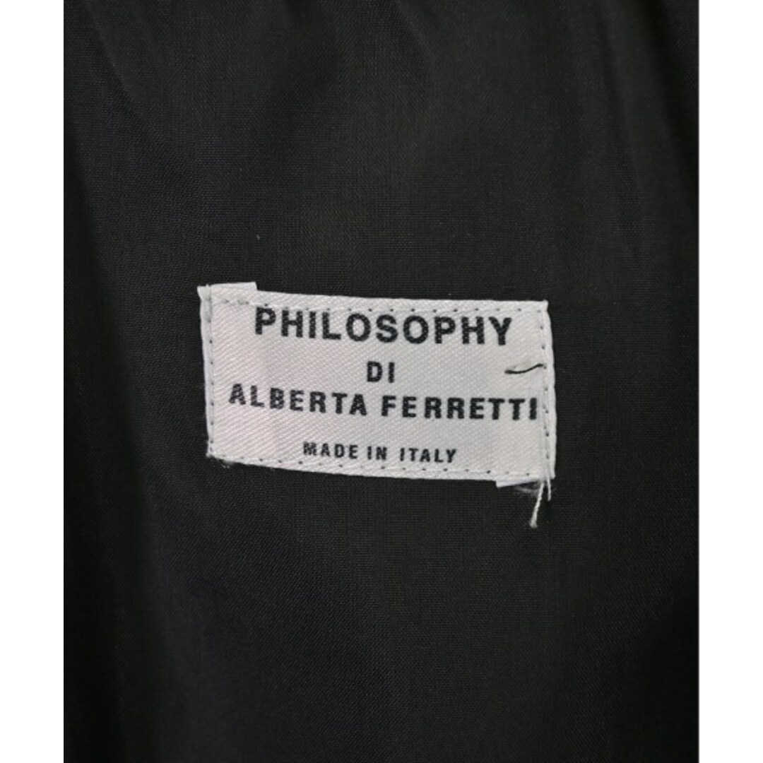 ALBERTA FERRETTI(アルベルタフェレッティ)のAlberta Ferretti ジャケット 38(M位) 黒 【古着】【中古】 レディースのジャケット/アウター(その他)の商品写真