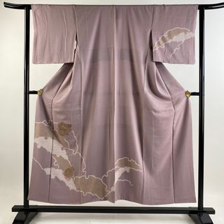 付下げ 身丈153cm 裄丈62.5cm 正絹 秀品 【中古】(着物)