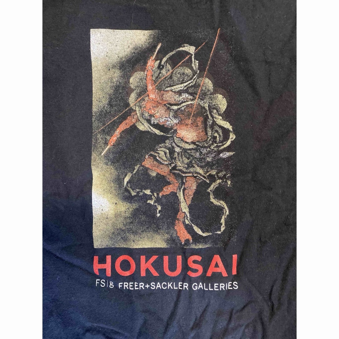 激レア 当時物 HOKUSAI Tシャツ ヴィンテージ サイズL 葛飾北斎 激レア 当時物 HOKUSAI Tシャツ ヴィンテージ サイズL 葛飾北斎
