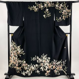 訪問着 身丈161.5cm 裄丈69cm 正絹 美品 逸品 【中古】(着物)