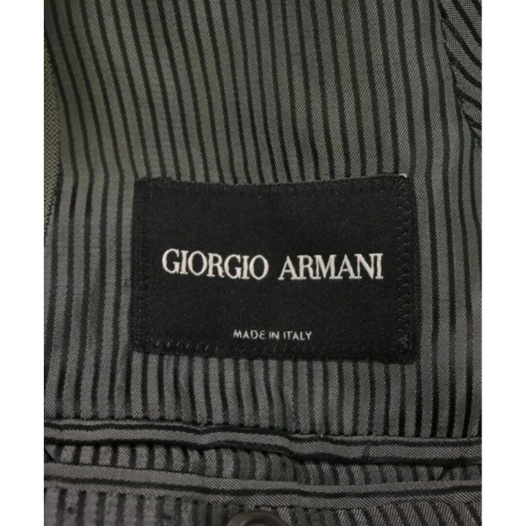 Giorgio Armani(ジョルジオアルマーニ)のGIORGIO ARMANI テーラードジャケット 46(M位) グレー 【古着】【中古】 メンズのジャケット/アウター(テーラードジャケット)の商品写真