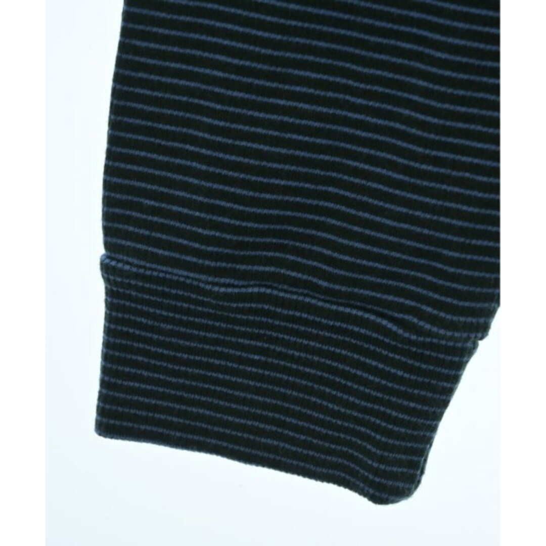 MM6(エムエムシックス)のMM6 エムエムシックス Tシャツ・カットソー L 緑系x白x青(ボーダー) 【古着】【中古】 レディースのトップス(カットソー(半袖/袖なし))の商品写真