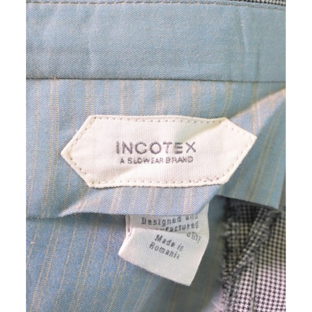 INCOTEX(インコテックス)のINCOTEX インコテックス スラックス 46(M位) グレー 【古着】【中古】 メンズのパンツ(スラックス)の商品写真