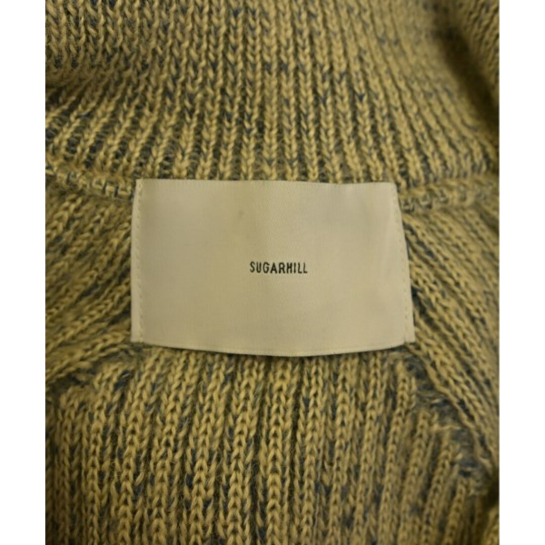 SUGARHILL シュガーヒル ニット・セーター 2(M位) グレーベージュ系 【古着】【中古】 メンズのトップス(ニット/セーター)の商品写真