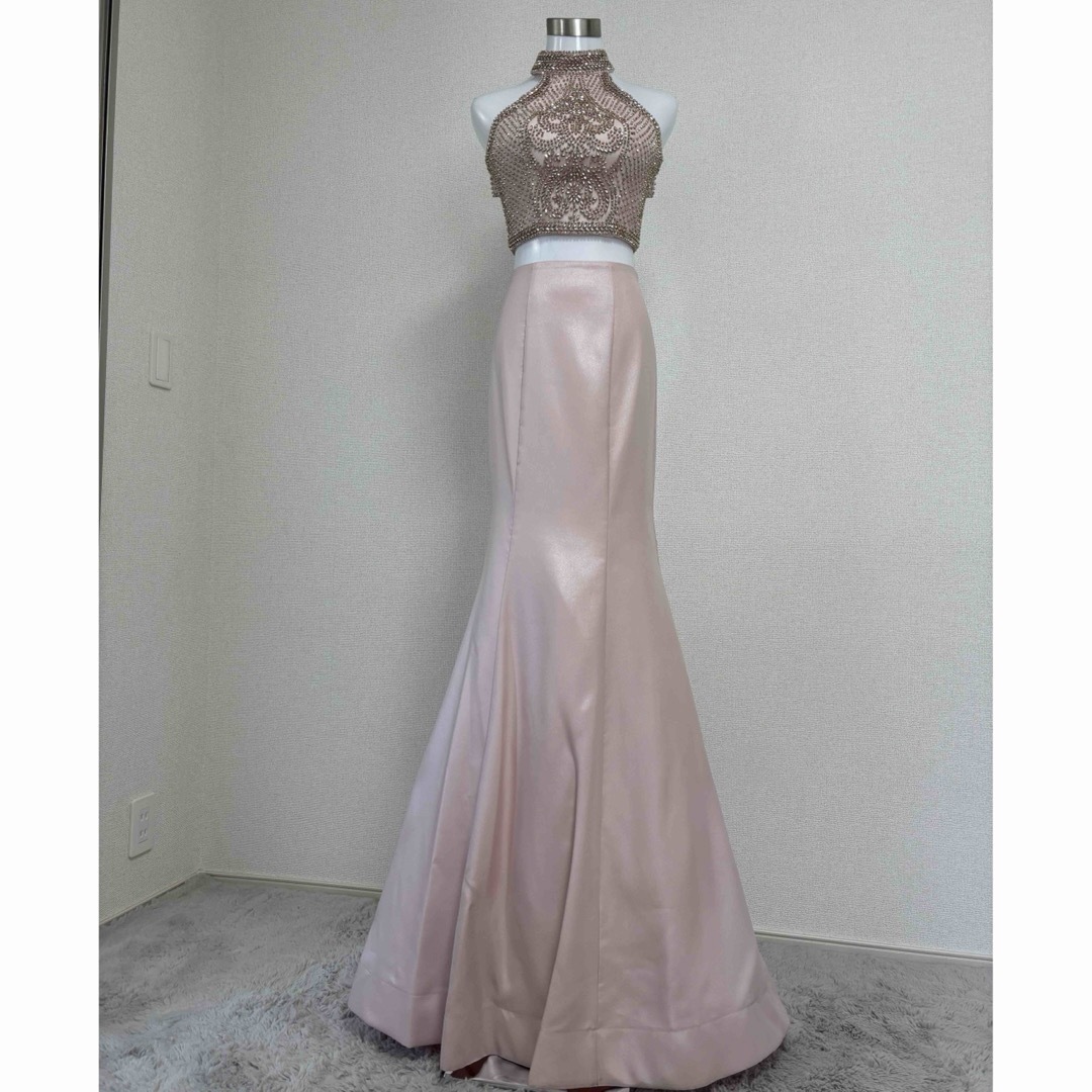 マーメイドドレス　セパレート レディースのフォーマル/ドレス(ロングドレス)の商品写真
