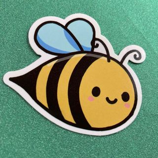 ⭐️人気⭐️ハチの防水ステッカー  Bee Waterproof Sticker(車外アクセサリ)