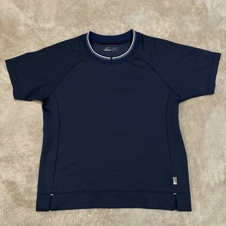 ミズノ(MIZUNO)のMIZUNO  ミズノ　Tシャツ　M  紺色(Tシャツ(半袖/袖なし))