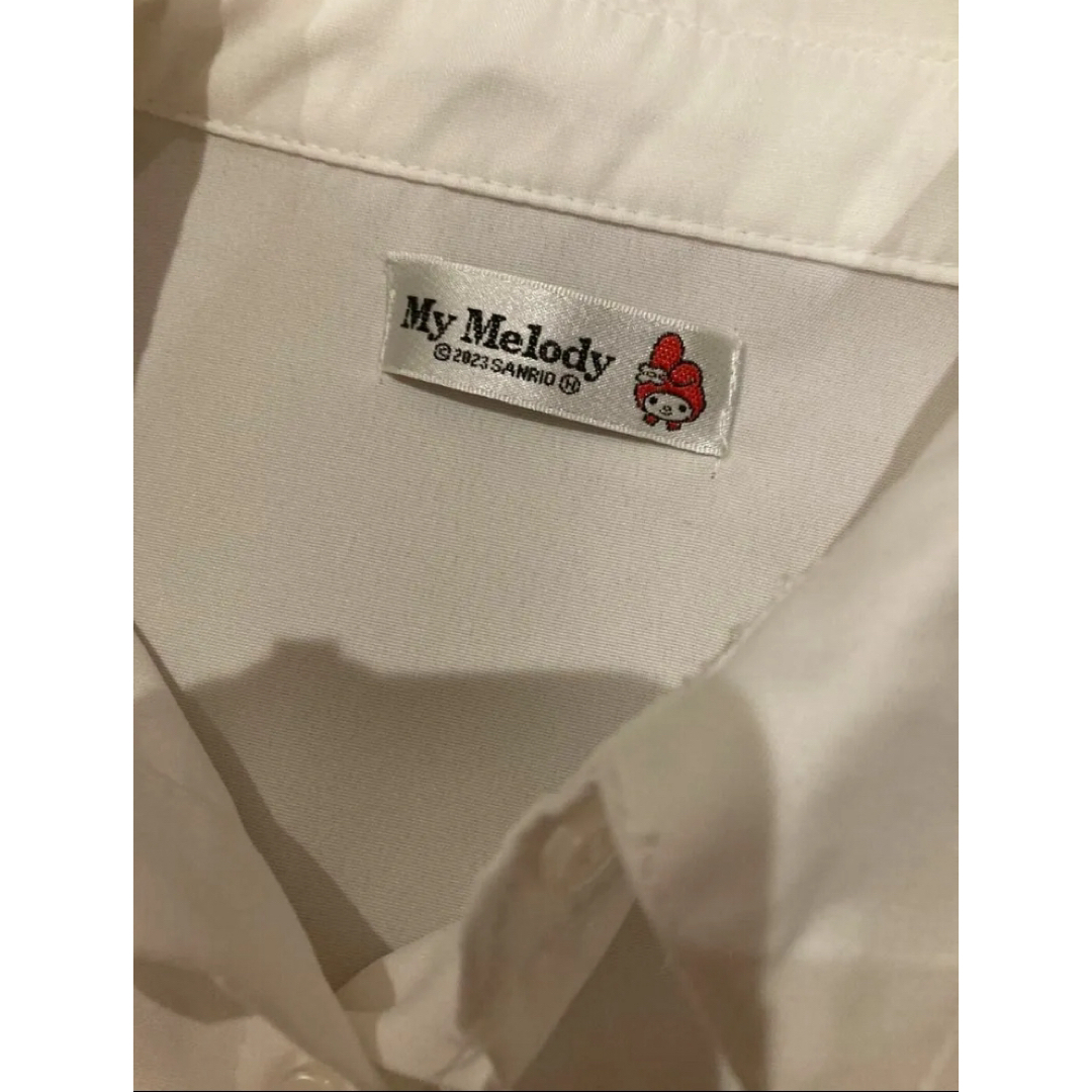 マイメロディ　ワイシャツ レディースのトップス(シャツ/ブラウス(長袖/七分))の商品写真
