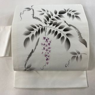 名古屋帯 優品 正絹 【中古】(帯)