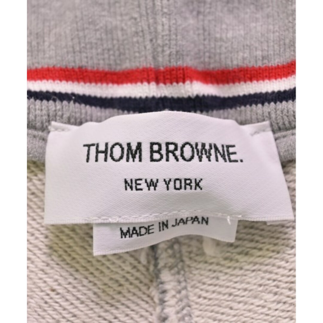 THOM BROWNE(トムブラウン)のTHOM BROWNE トムブラウン スウェットパンツ -(S位) グレー 【古着】【中古】 メンズのパンツ(その他)の商品写真