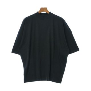 ジルサンダー(Jil Sander)のJIL SANDER ジルサンダー Tシャツ・カットソー M 紺 【古着】【中古】(Tシャツ/カットソー(半袖/袖なし))