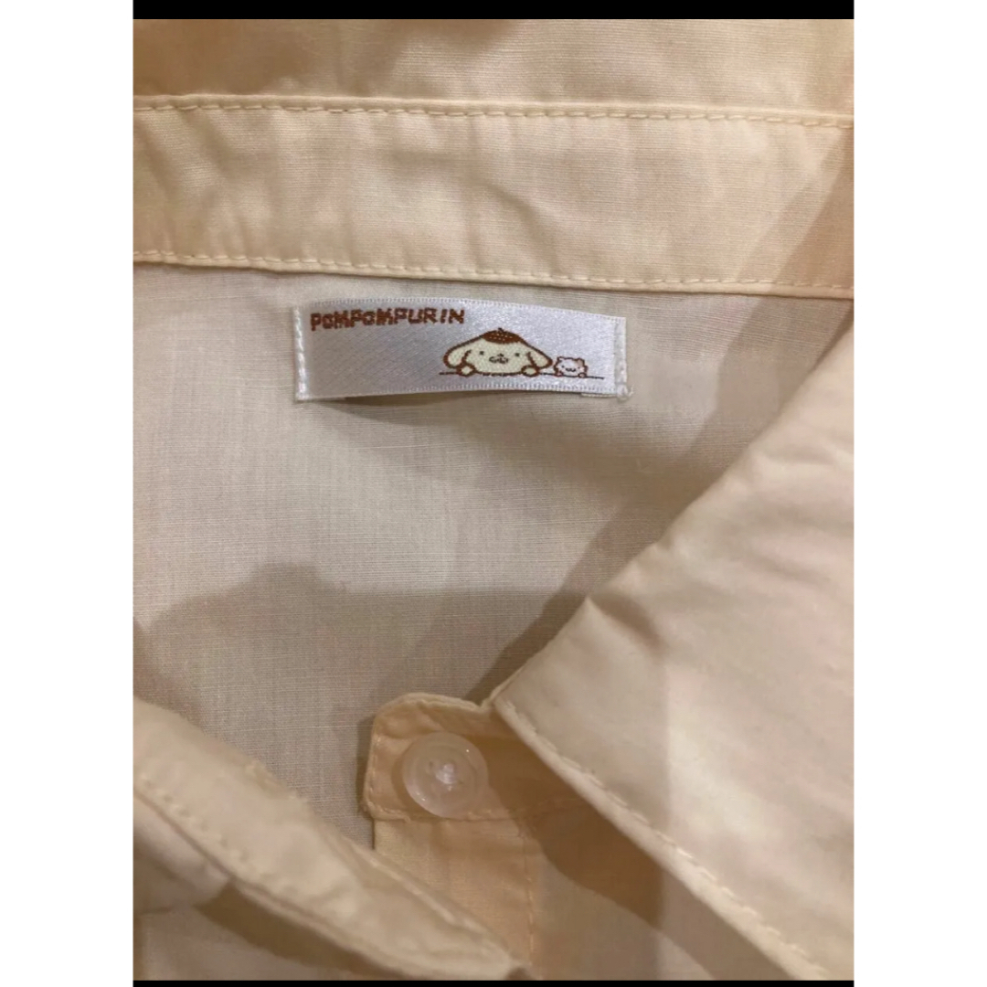 ポムポムプリン　ワイシャツ レディースのトップス(シャツ/ブラウス(長袖/七分))の商品写真
