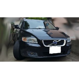 ボルボ(Volvo)のボルボV50 2.0　クラシック　H23年式　人気のブラック(車体)