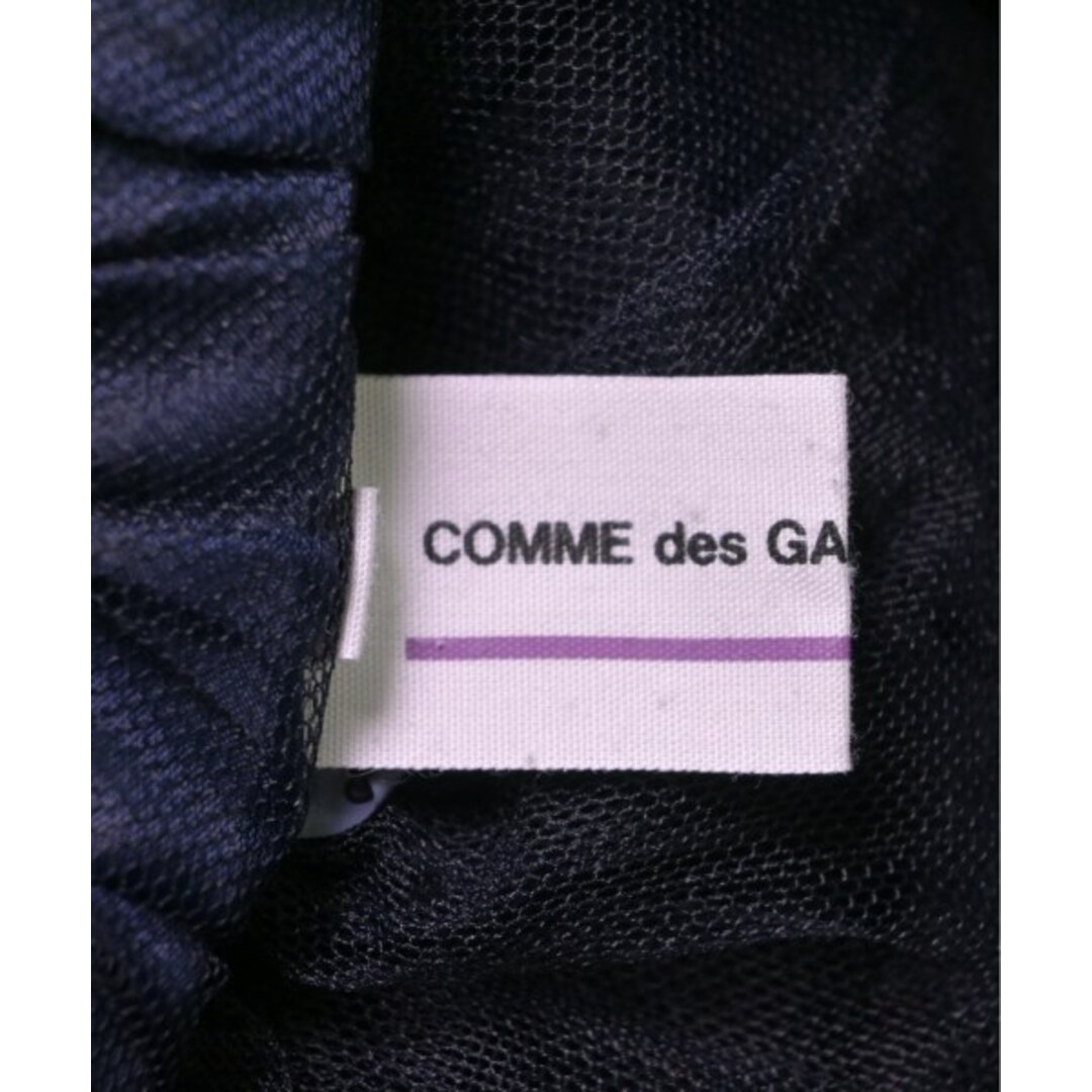 COMME des GARCONS GIRL(コムデギャルソンガール)のCOMME des GARCONS GIRL ロング・マキシ丈スカート M 紺 【古着】【中古】 レディースのスカート(ロングスカート)の商品写真