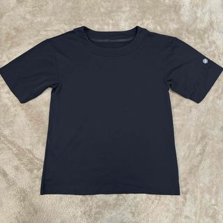 asics アシックス　ラウンドネック　Tシャツ　黒