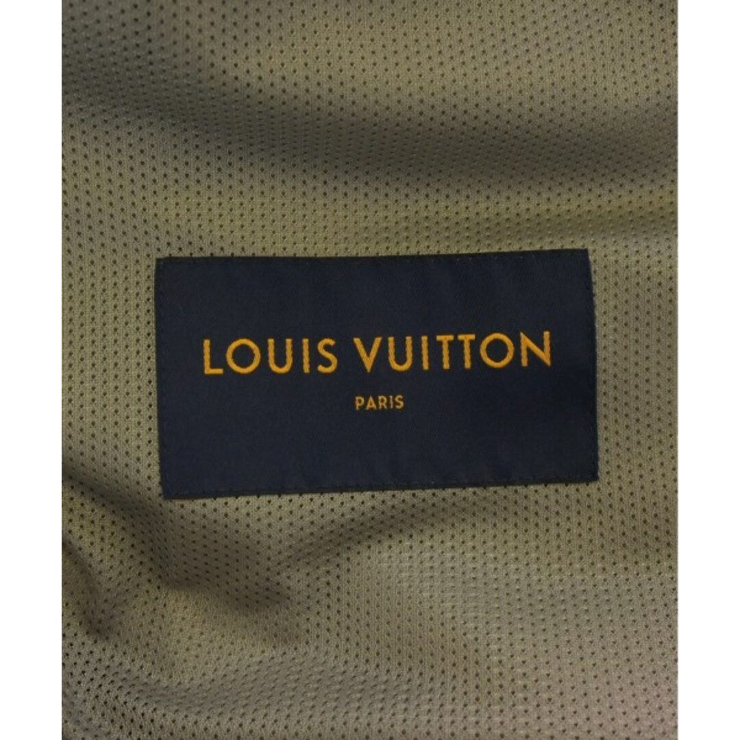 LOUIS VUITTON(ルイヴィトン)のLOUIS VUITTON ルイヴィトン コート（その他） 44(S位) グレー 【古着】【中古】 メンズのジャケット/アウター(その他)の商品写真