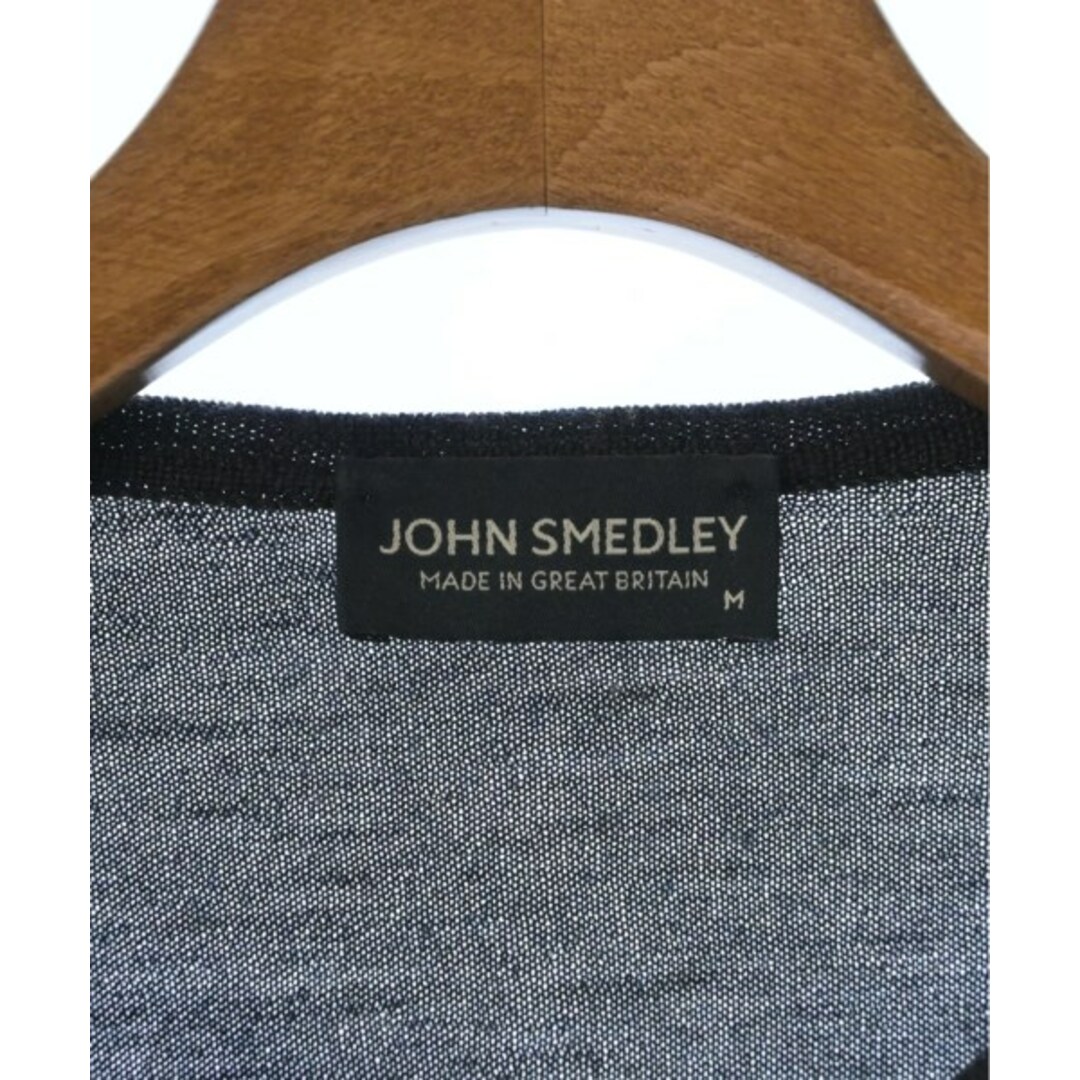 JOHN SMEDLEY(ジョンスメドレー)のJOHN SMEDLEY ジョンスメドレー カーディガン M ダークグレー 【古着】【中古】 レディースのトップス(カーディガン)の商品写真