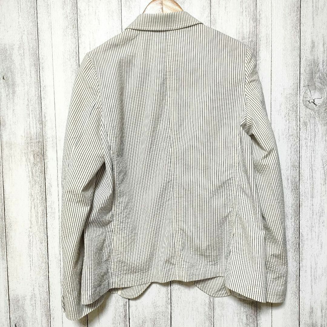 NEWYORKER BLUE - ニューヨーカーブルー (9号) ストライプ